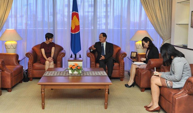 Slovenia and Cuba Hope to Forge Closer Cooperation with ASEAN