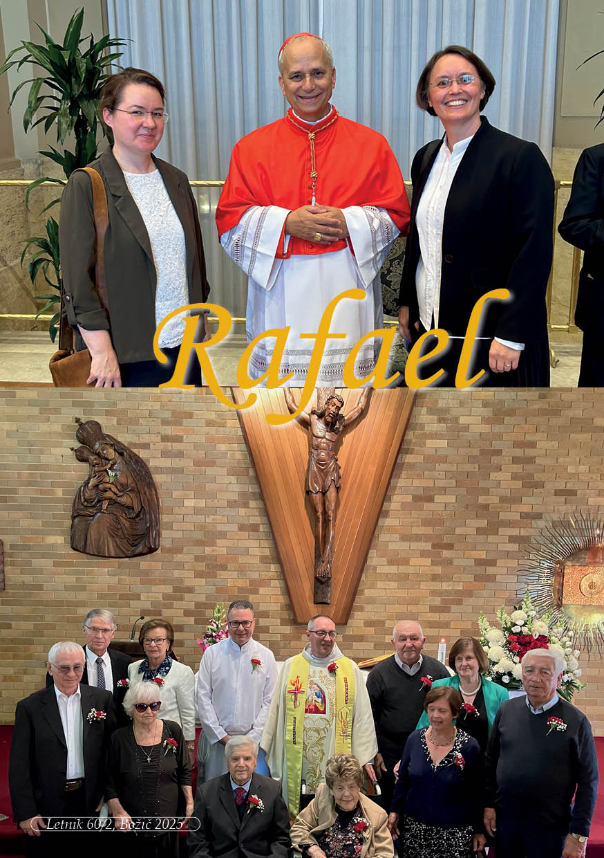 Rafael božič 2025