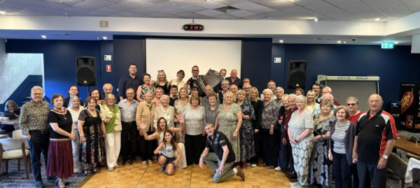 Denis Novato in Club Triglav Mounties