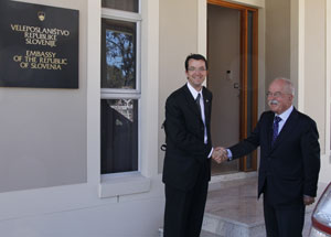 veleposlanistvo RS Canberra