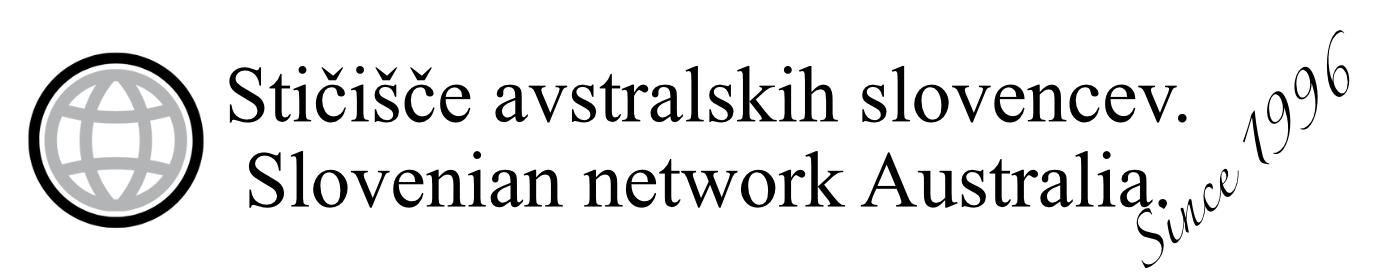 Stičišče avstralskih Slovencev – Slovenian Network Australia