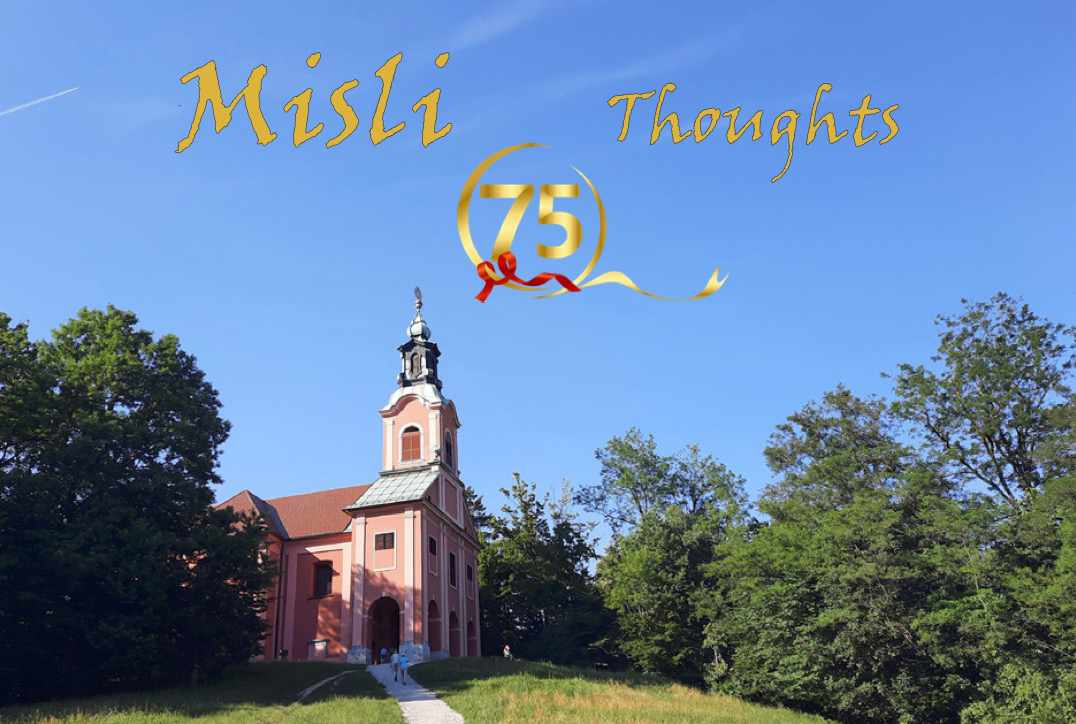 Misli maj – junij