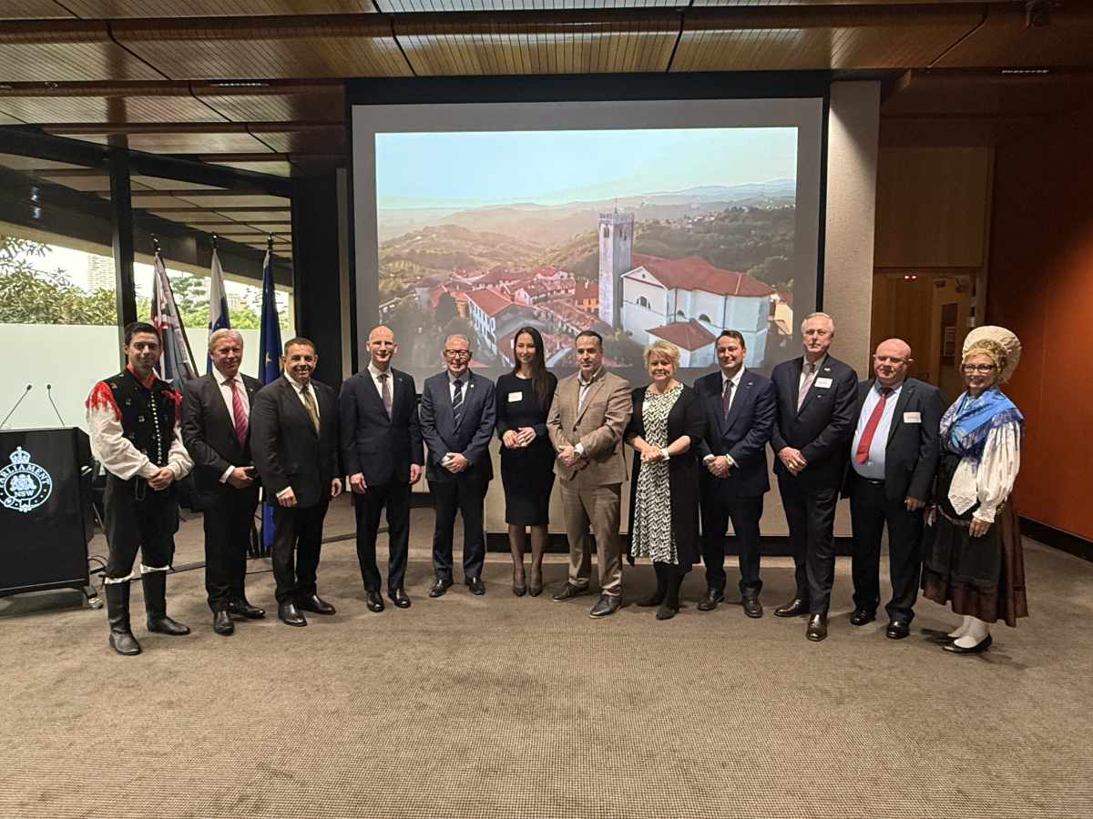 35 let Slovenske Državnosti – Slovesno Praznovanje V Parlamentu Sydneyu NSW 