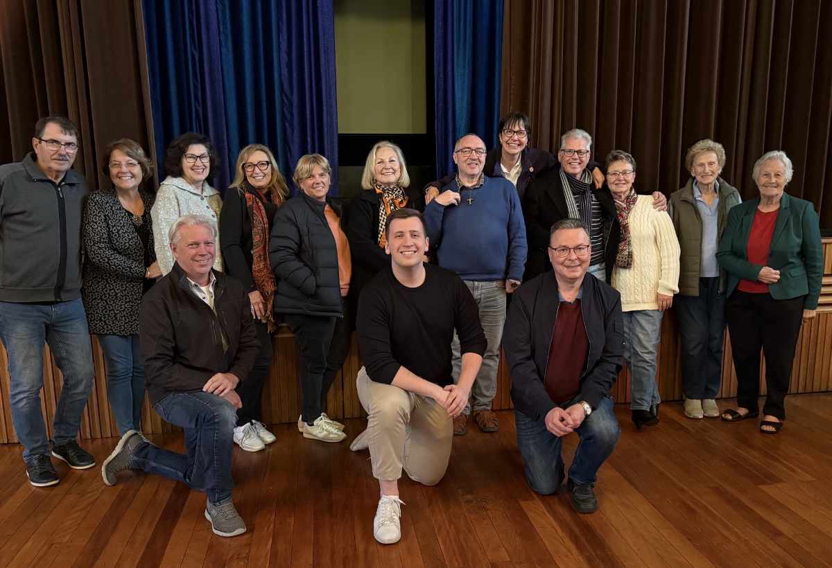 The St Raphael’s Pastoral Committee (Pastoralni Svet)