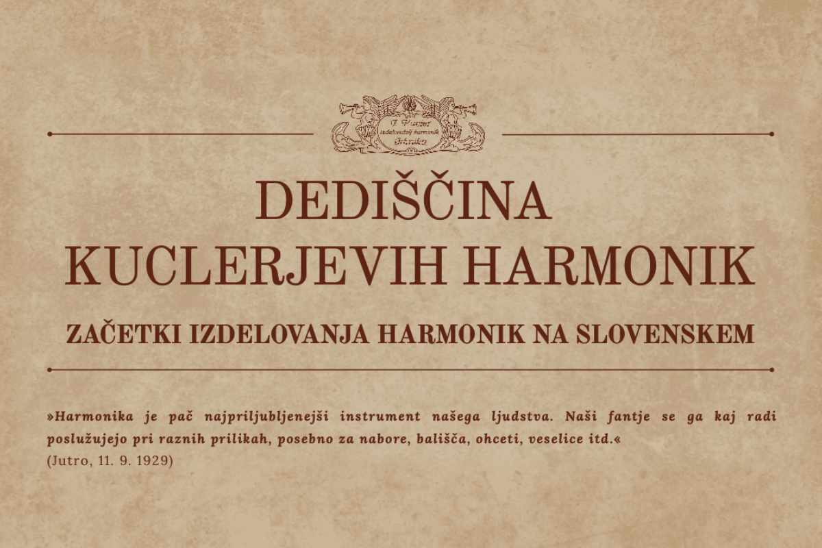 DEKD 2026 – DEDIŠČINA KUCLERJEVIH HARMONIK – razstava