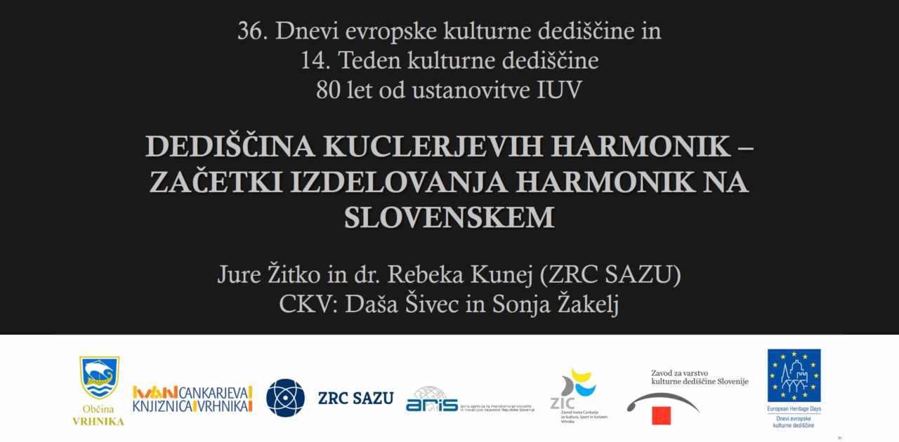 Dediščina Kuclerjevih Harmonik